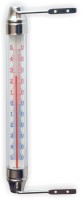 Термометр для деревянных окон ТБ-400 с двумя держателями из металла 