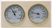 Термометр для сауны СББ-2-2 с отдельным гигрометром для измерения влажности. Банная станция (термометр+гигрометр) 