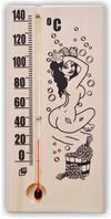 Термометр для сауны ТБС-65 исп.3 «Красавица»  