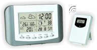 Термометр цифровой электронный ТЕ-332 беспроводная метеостанция для одновременного измерения температуры и влажности в помещении и за окном 