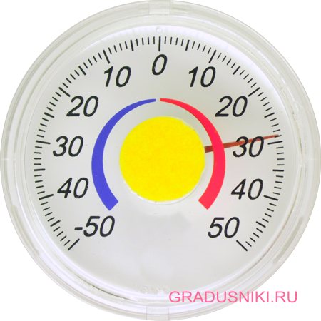 Термометр стрелочный погр. Т80/100 ( 160 С)