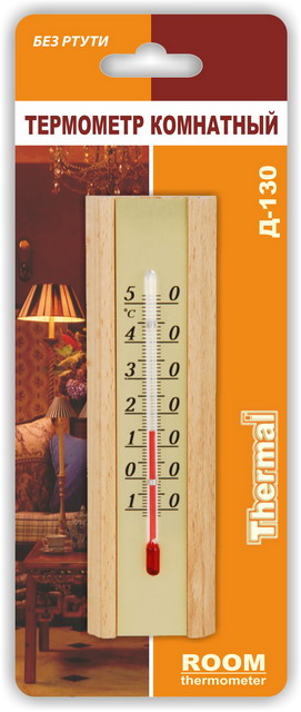 Термометр комнатный деревянный Д-3-5